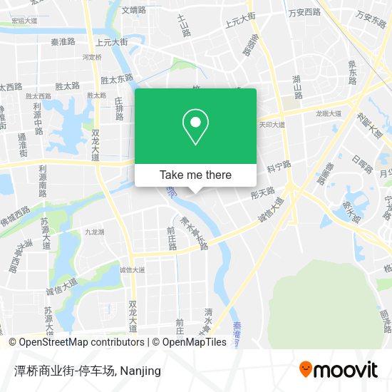 潭桥商业街-停车场 map