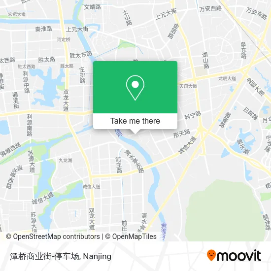 潭桥商业街-停车场 map