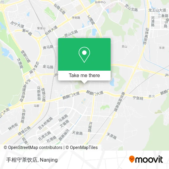 手相守茶饮店 map