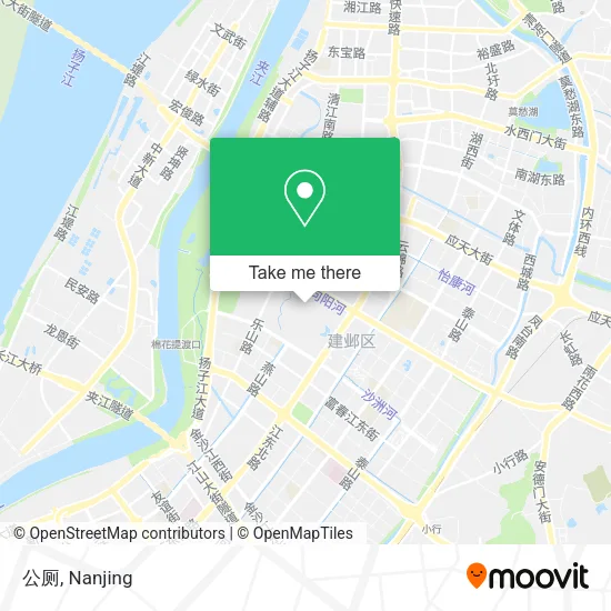 公厕 map