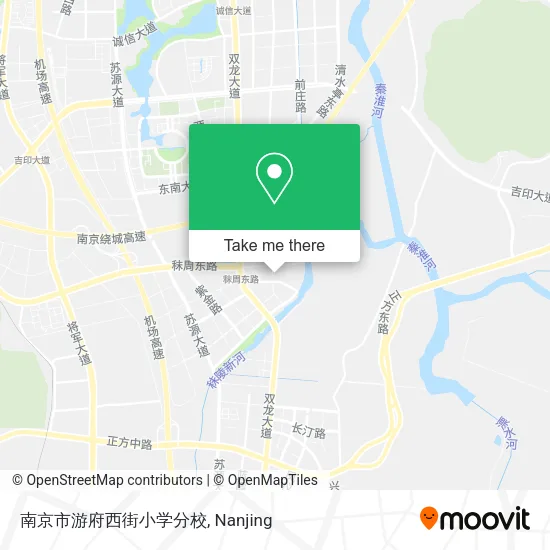 南京市游府西街小学分校 map