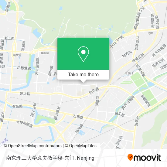 南京理工大学逸夫教学楼-东门 map