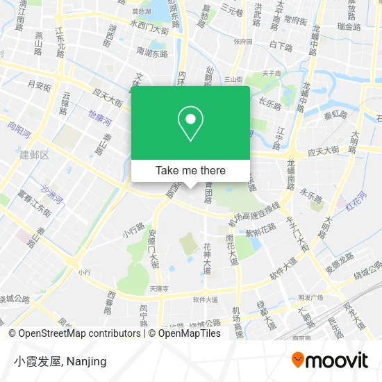 小霞发屋 map