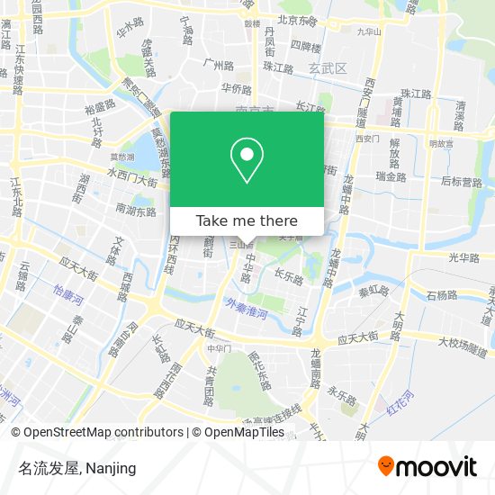 名流发屋 map