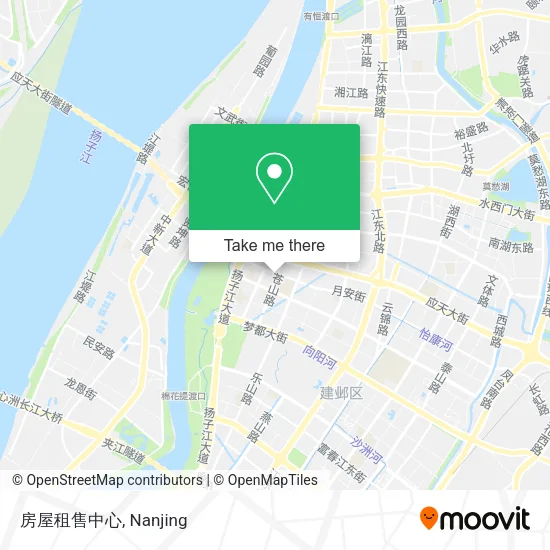 房屋租售中心 map