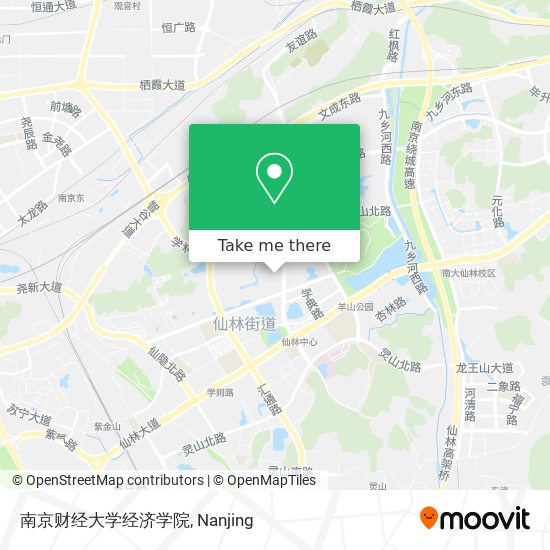 南京财经大学经济学院 map