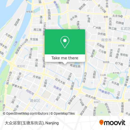 大众浴室(玉塘东街店) map