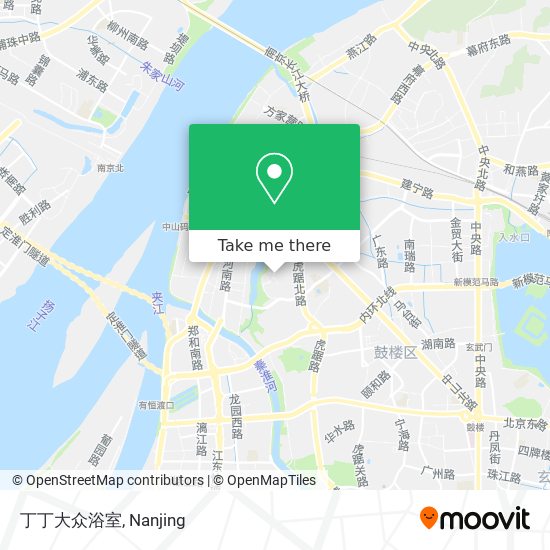 丁丁大众浴室 map