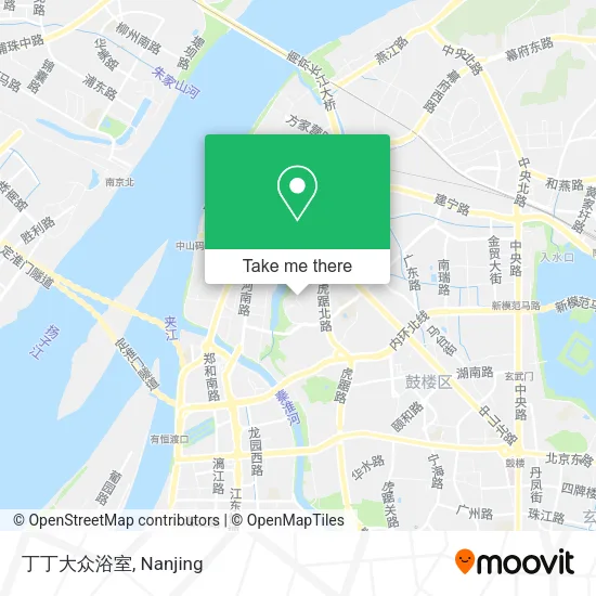 丁丁大众浴室 map