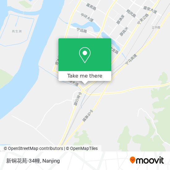 新铜花苑-34幢 map