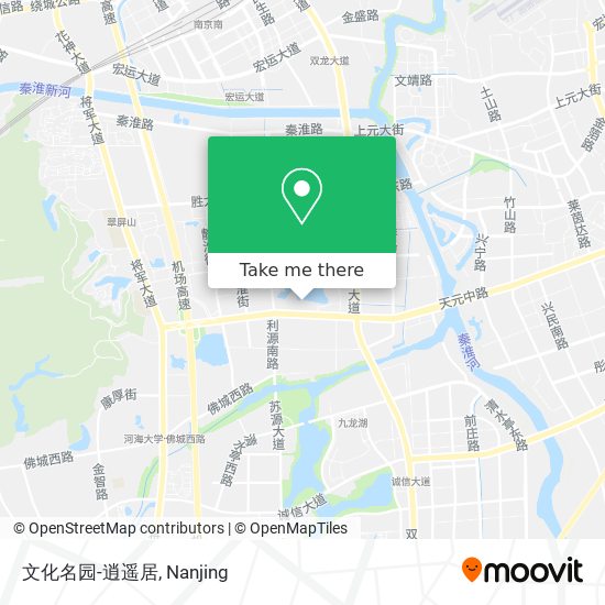 文化名园-逍遥居 map