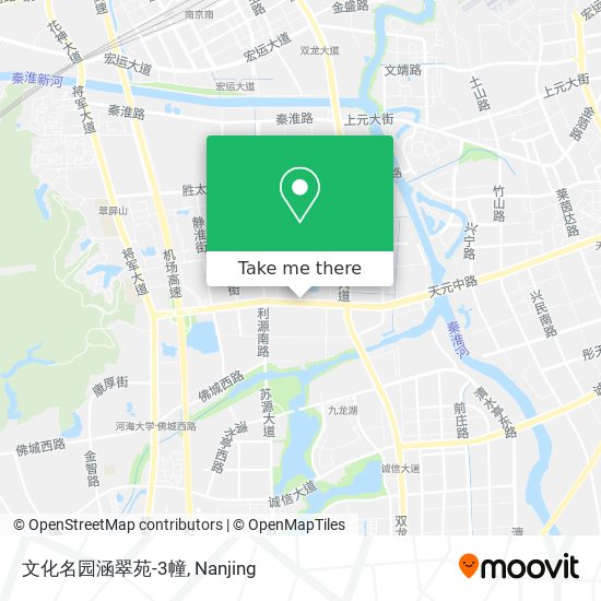 文化名园涵翠苑-3幢 map