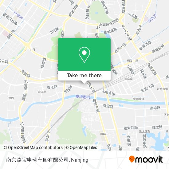 南京路宝电动车船有限公司 map
