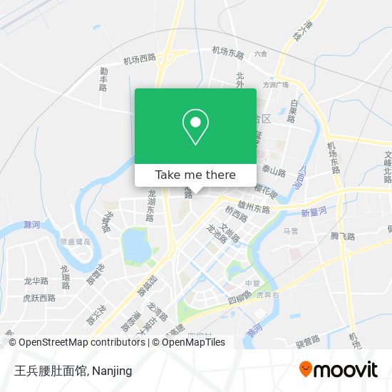 王兵腰肚面馆 map