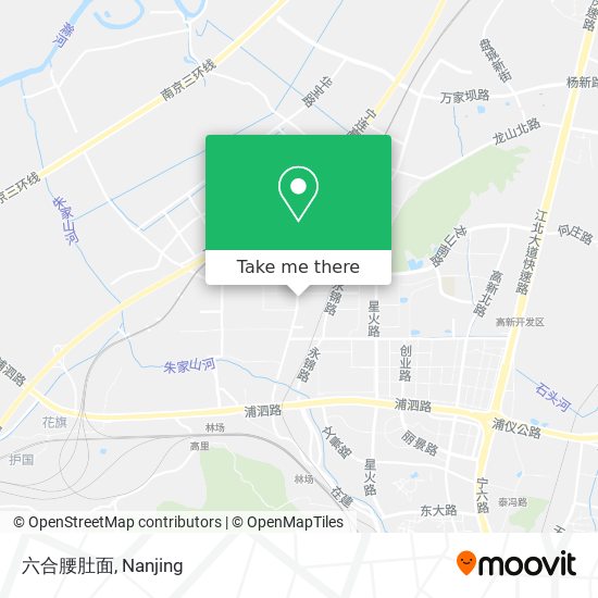 六合腰肚面 map