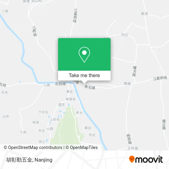 胡彰勤五金 map