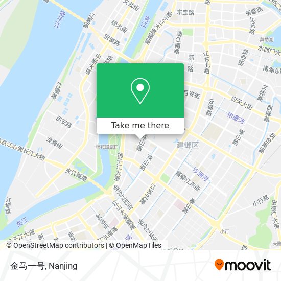 金马一号 map