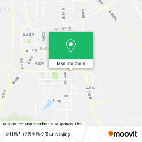 金蛙路与仪凤南路交叉口 map