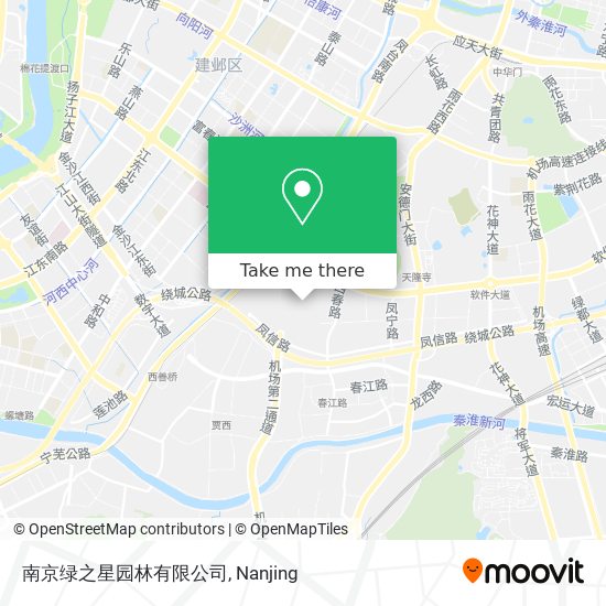 南京绿之星园林有限公司 map