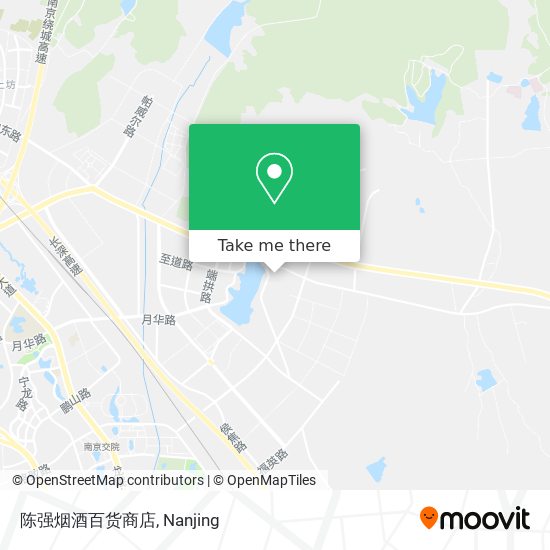 陈强烟酒百货商店 map