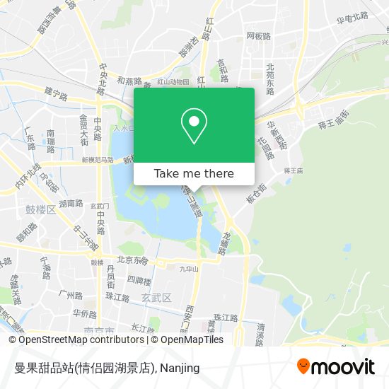 曼果甜品站(情侣园湖景店) map