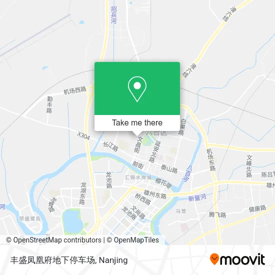 丰盛凤凰府地下停车场 map