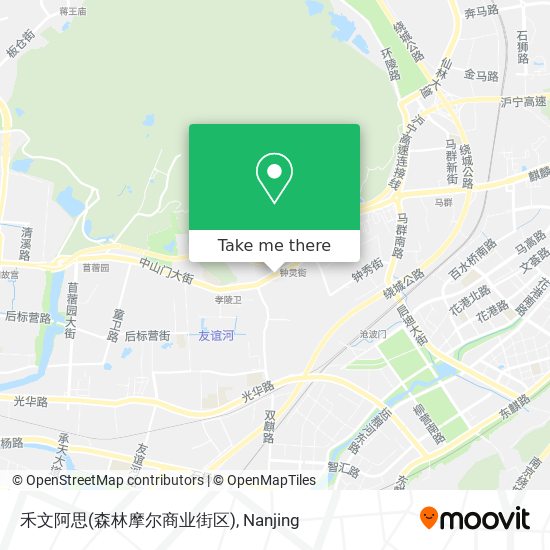 禾文阿思(森林摩尔商业街区) map