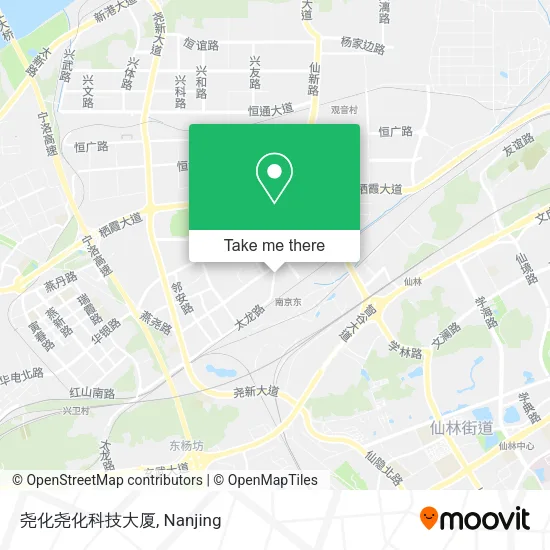 尧化尧化科技大厦 map