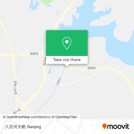 八百河大桥 map