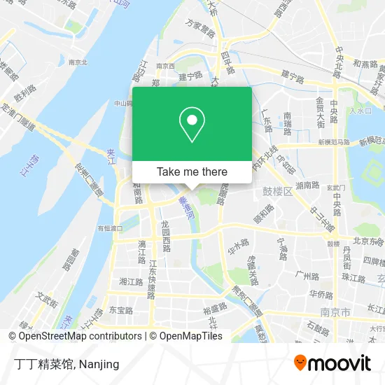 丁丁精菜馆 map