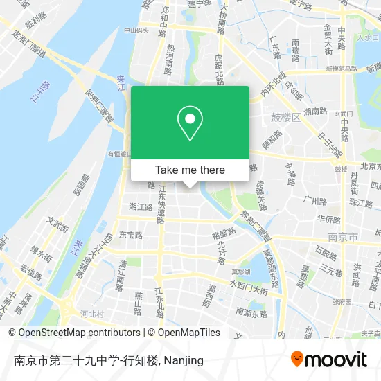 南京市第二十九中学-行知楼 map