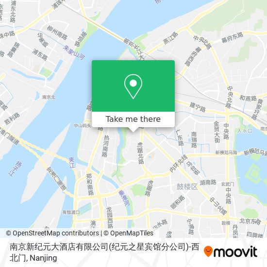 南京新纪元大酒店有限公司(纪元之星宾馆分公司)-西北门 map