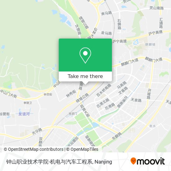 钟山职业技术学院-机电与汽车工程系 map