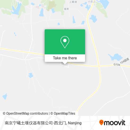 南京宁曦土壤仪器有限公司-西北门 map
