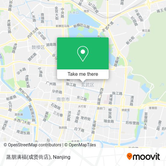 蒸朋满福(成贤街店) map