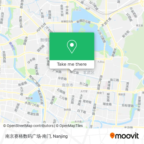 南京赛格数码广场-南门 map