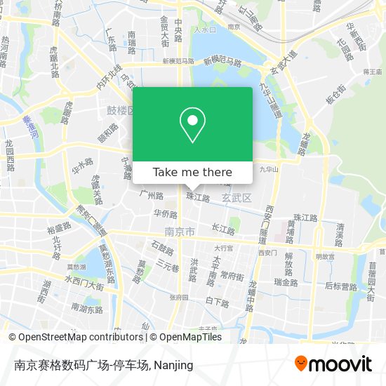 南京赛格数码广场-停车场 map