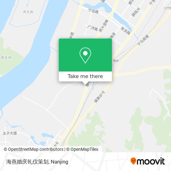 海燕婚庆礼仪策划 map
