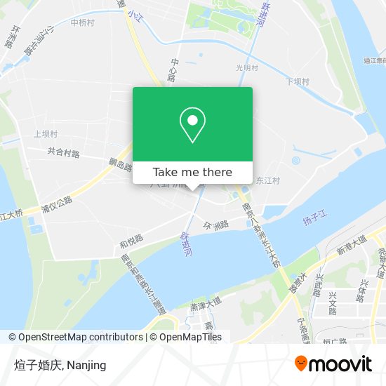 煊子婚庆 map
