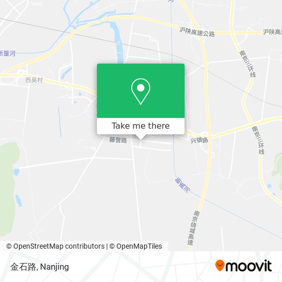 金石路 map