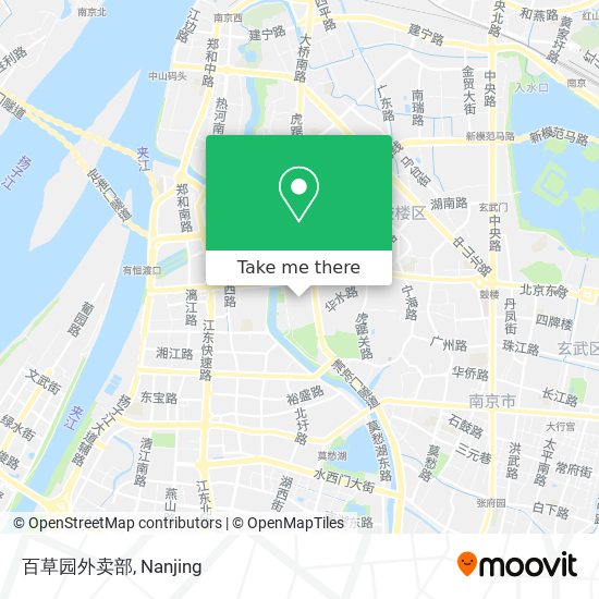 百草园外卖部 map