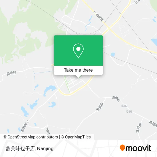 蒸美味包子店 map
