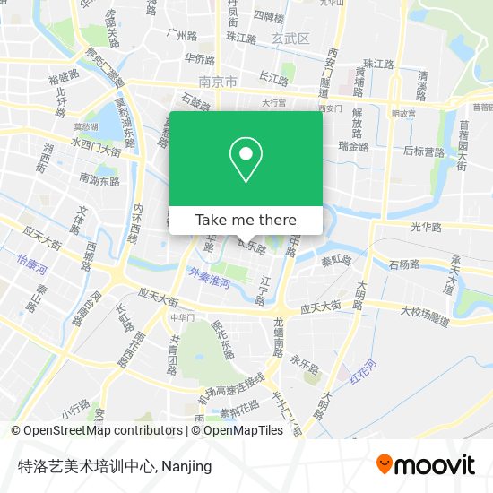 特洛艺美术培训中心 map