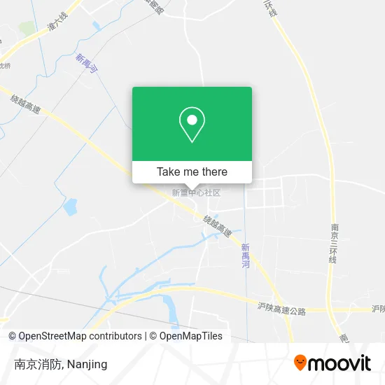 南京消防 map