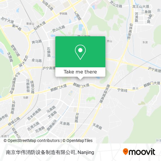 南京华伟消防设备制造有限公司 map