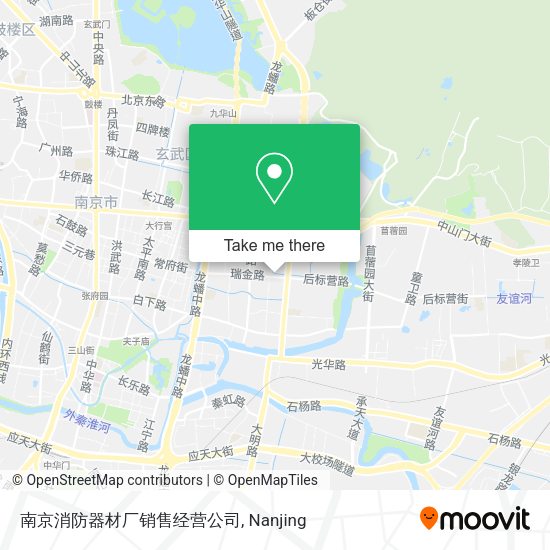 南京消防器材厂销售经营公司 map