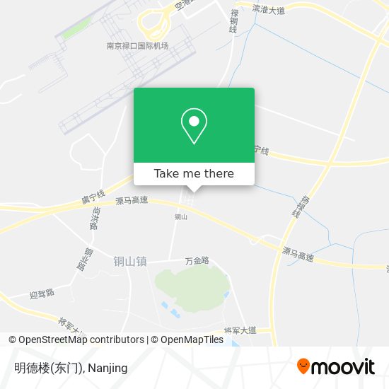 明德楼(东门) map