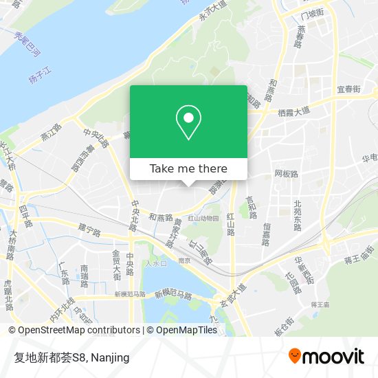 复地新都荟S8 map