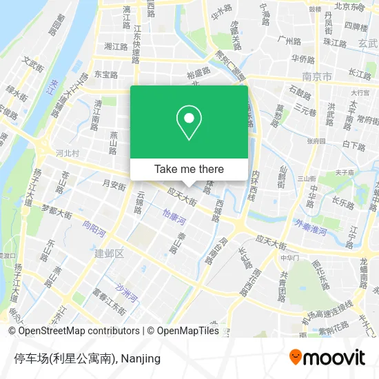 停车场(利星公寓南) map