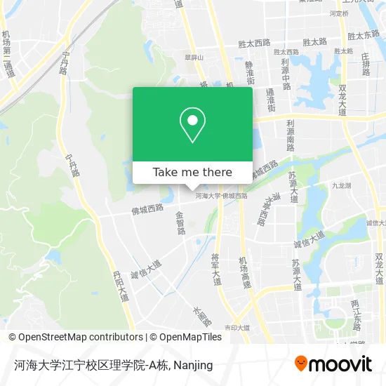 河海大学江宁校区理学院-A栋 map